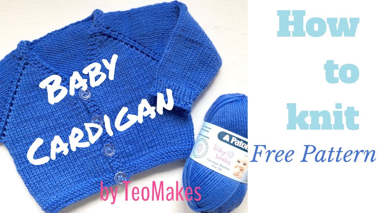 Baby Cardigan