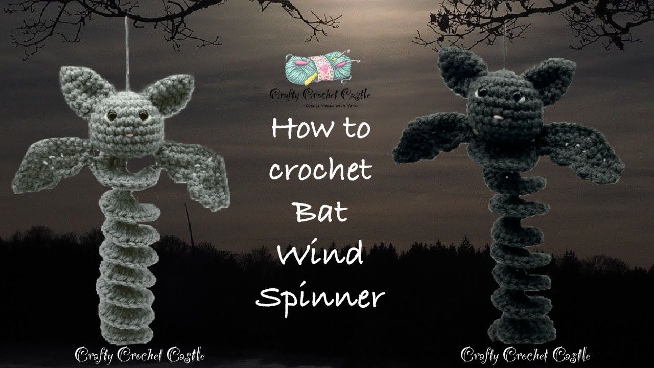 Bat Wind Spinner