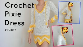 Crochet Pixie Dress | Tutorial DIY