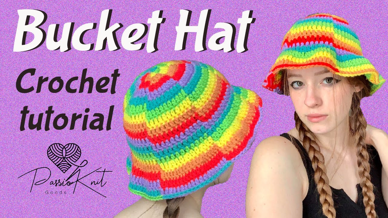 Rainbow Swirl Bucket Hat