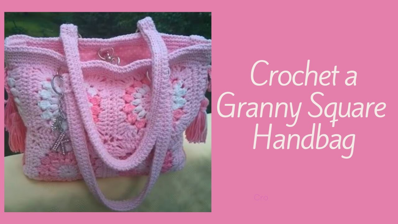 Granny Square Handbag