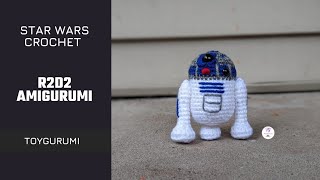 Star Wars R2D2 Amigurumi
