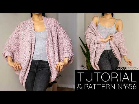 Cuddly Cocoon Cardigan