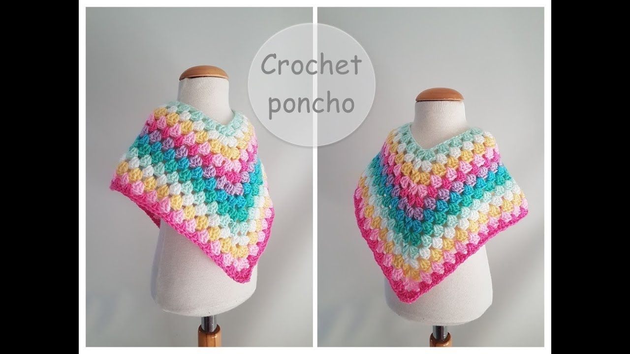 unicorn poncho