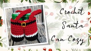 Santa Can Cozy