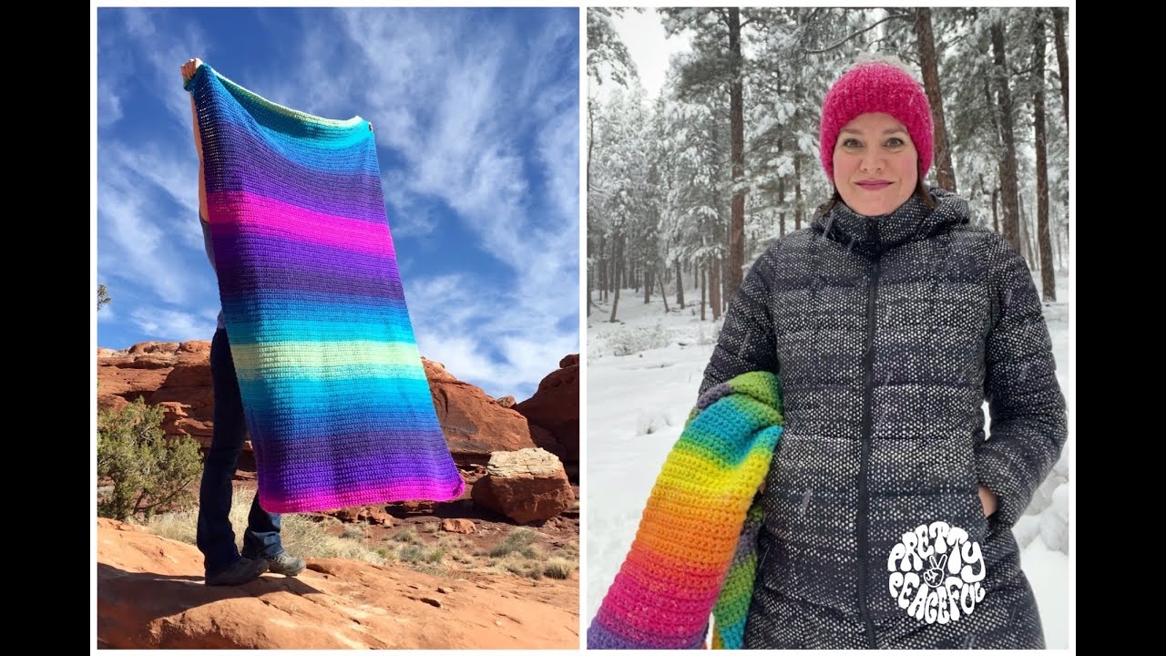 Let It Fly Mandala Blanket