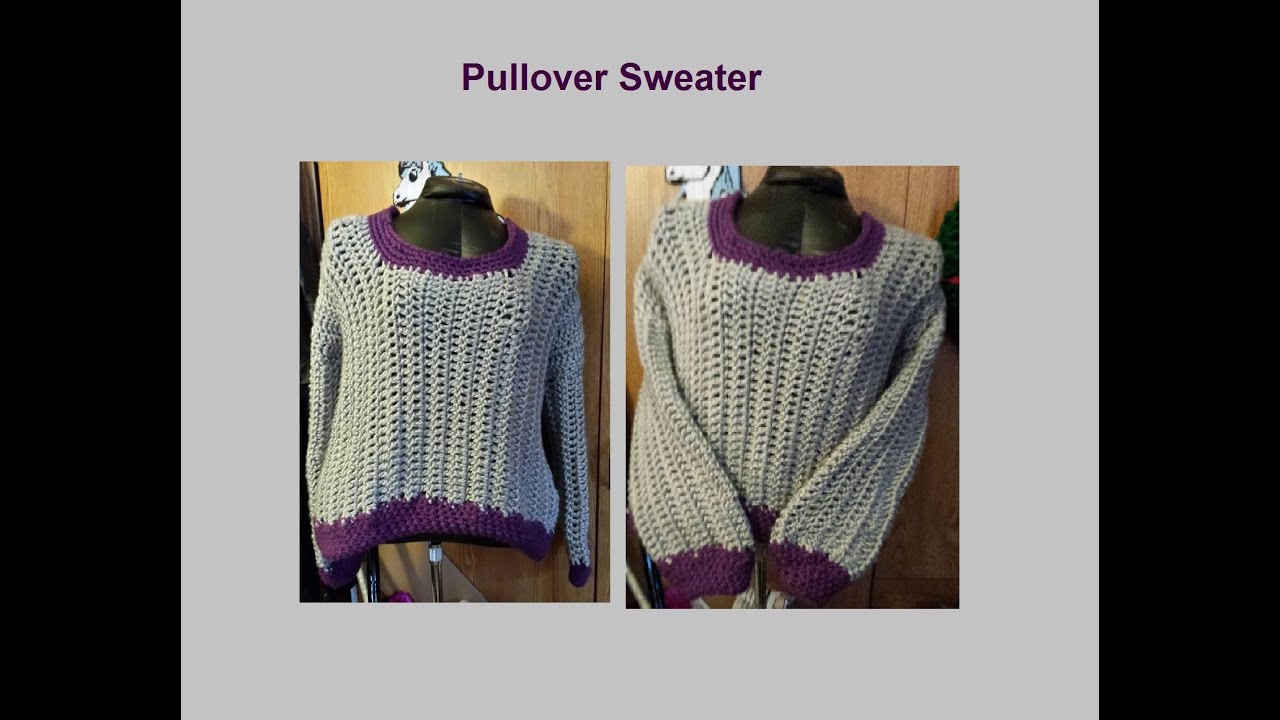 Pullover Sweater