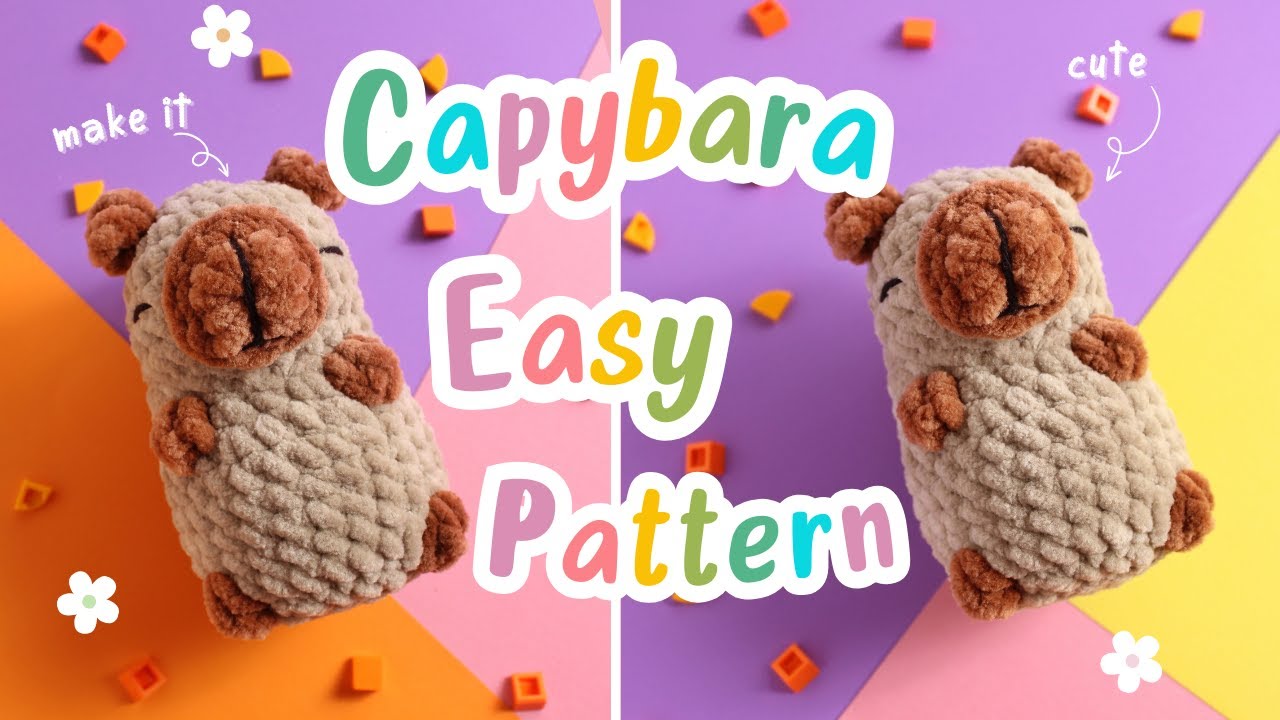Customizable Capybara