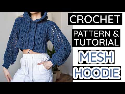 Cozy Mesh Hoodie