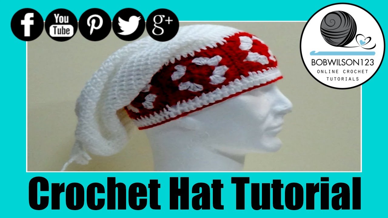 Granny Edge Slouch Hat