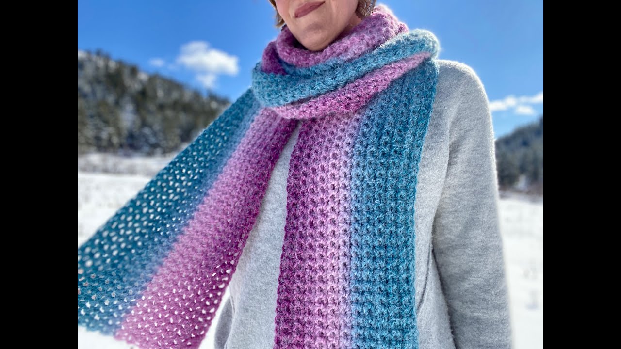 Unwind Scarf
