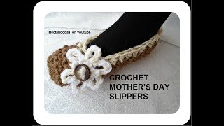 Mother's Day slippers