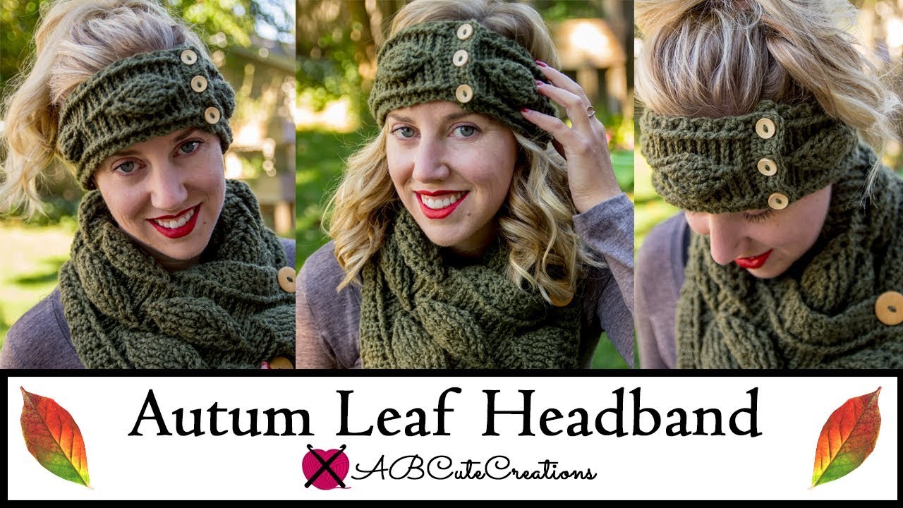 Autumn Leaf Headband