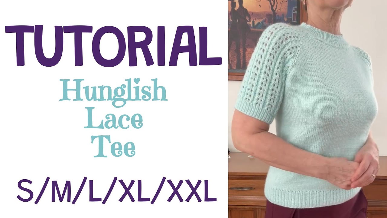 Hunglish Lace Tee