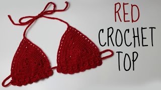 Crochet Bikini Top | Adjustable Cups | Easy Tutorial