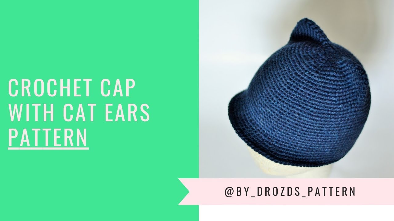 Jockey Cap with Cat Ears
