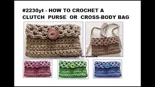 2230YT - CLUTCH PURSE