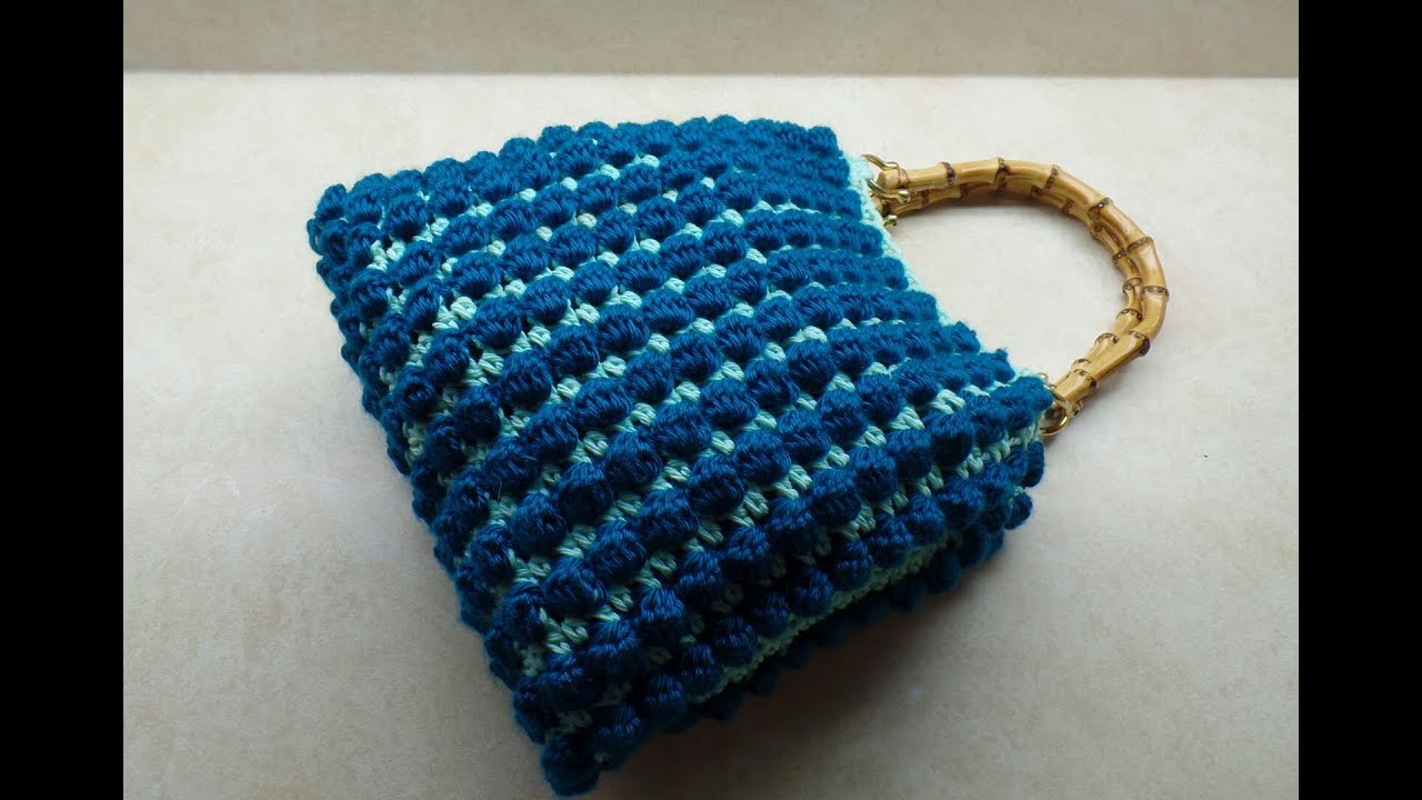 Bobble Stitch Handbag