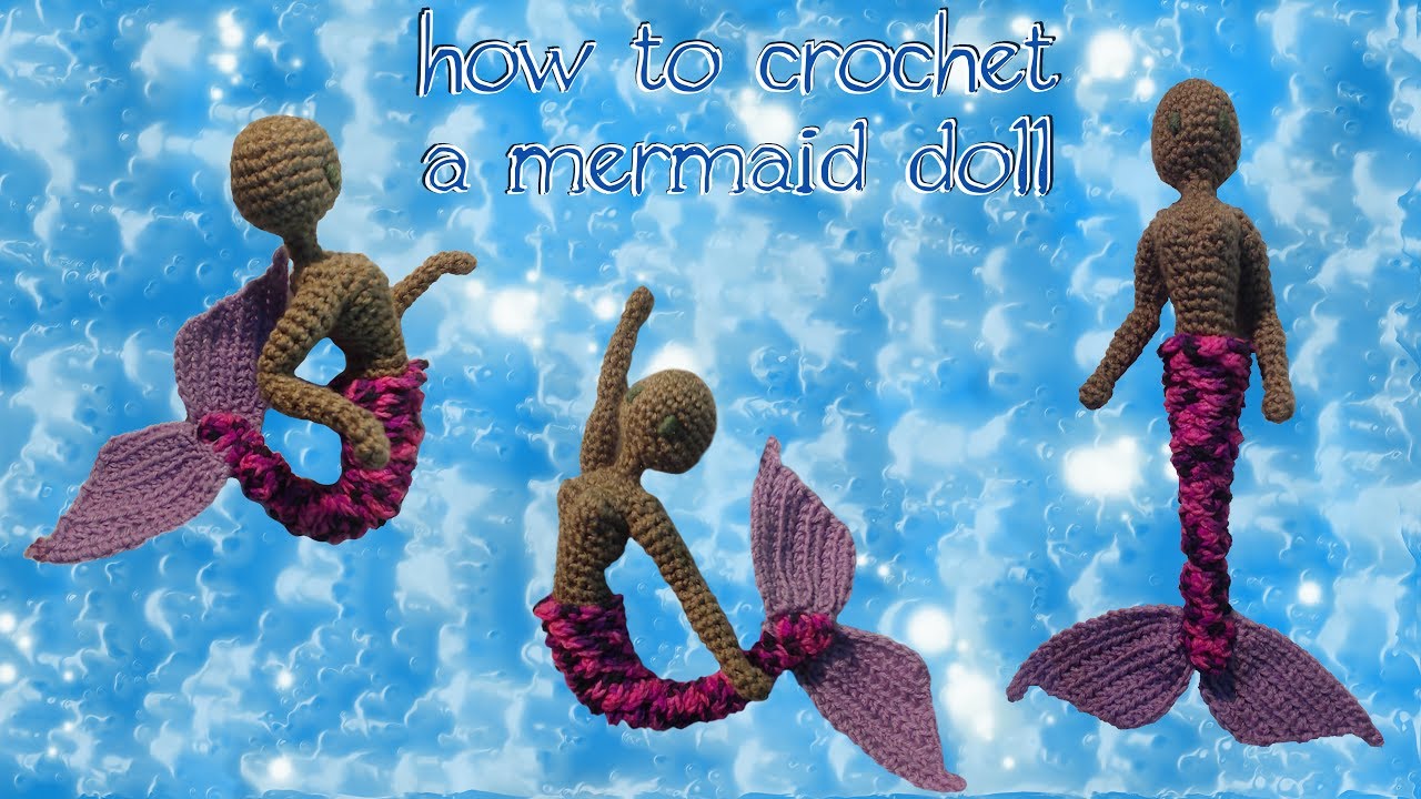 Mermaid Doll with Scales