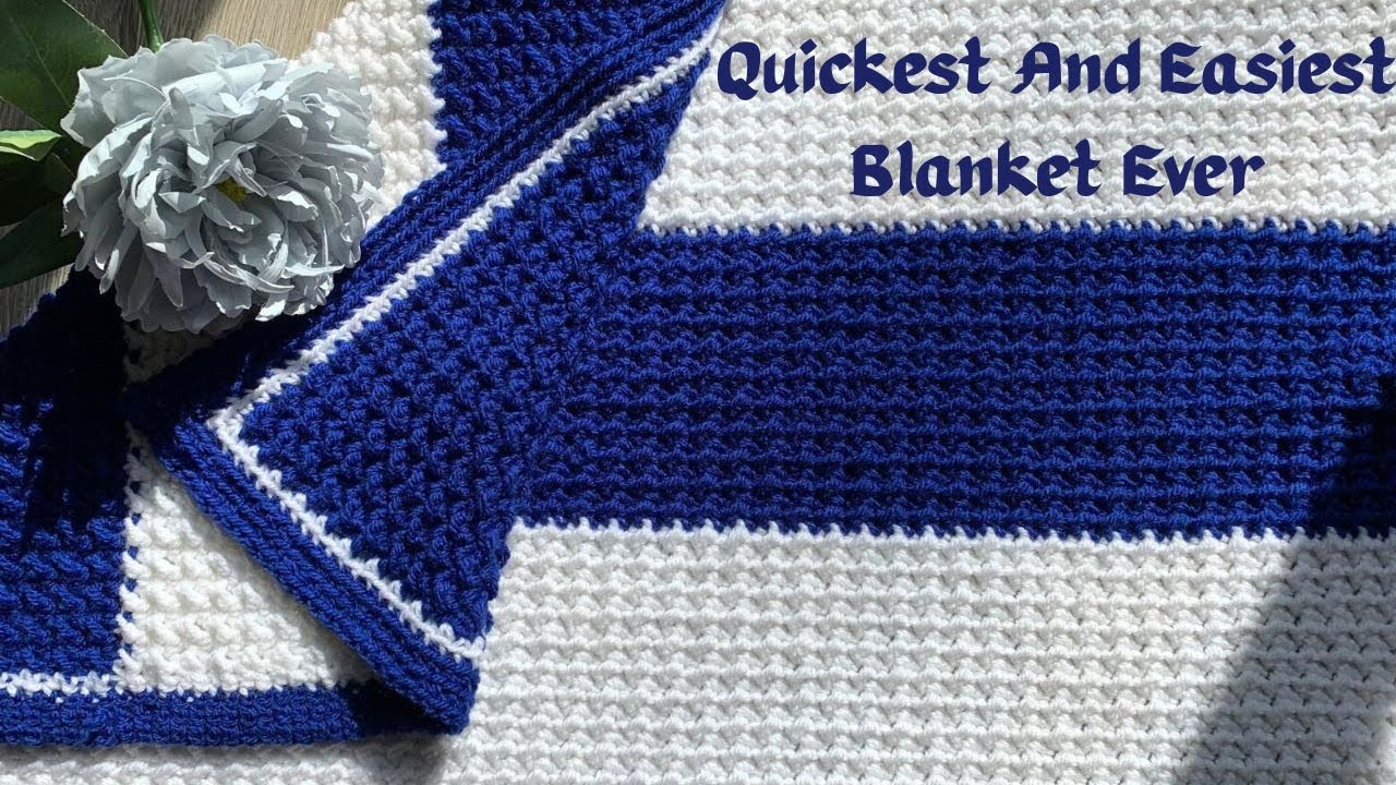 Blue Baby Blanket