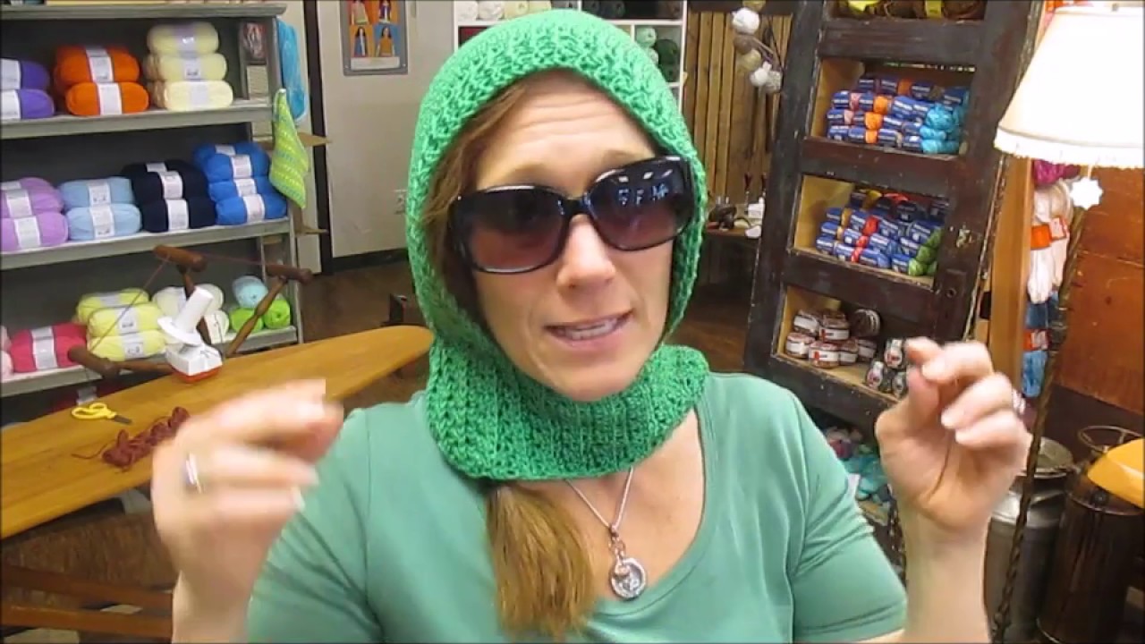 Grace Hooded Scarf