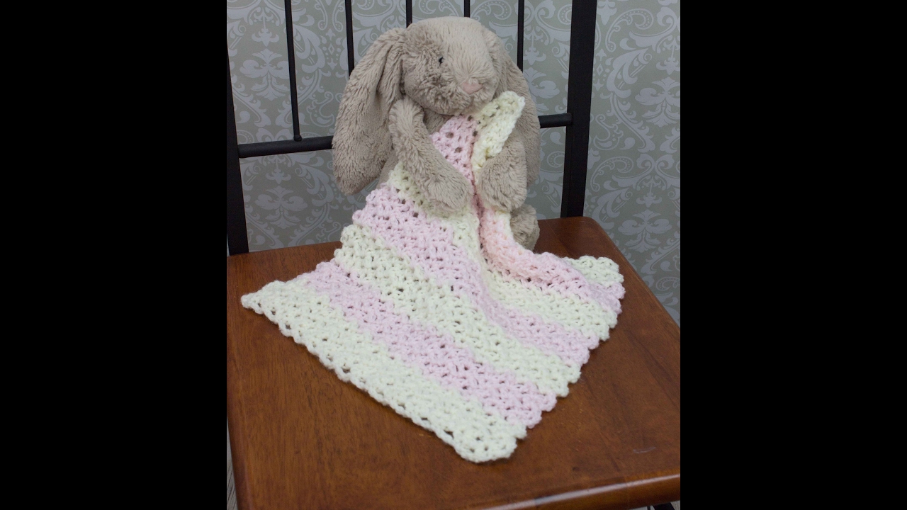 Easy Baby Blanket