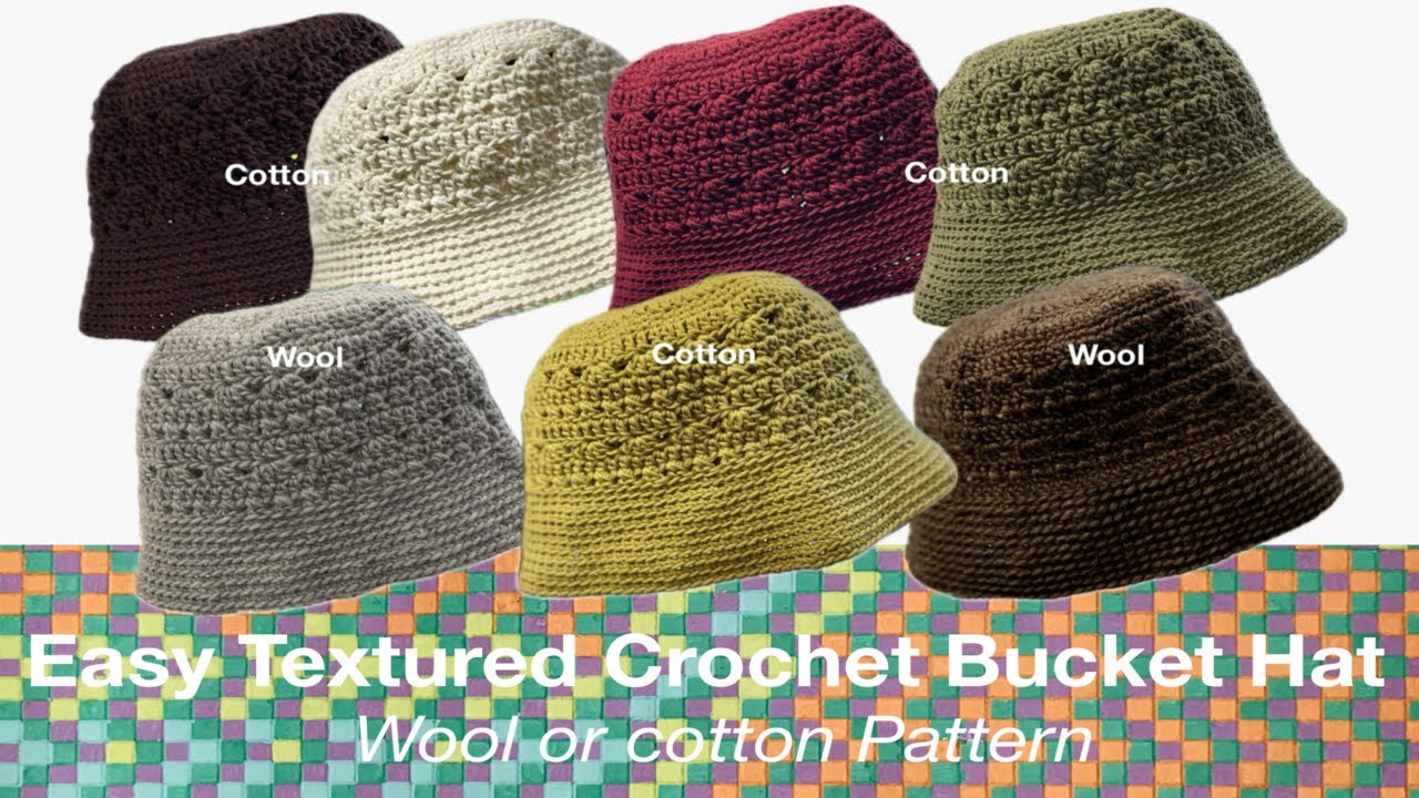 Classic Cotton Bucket Hat