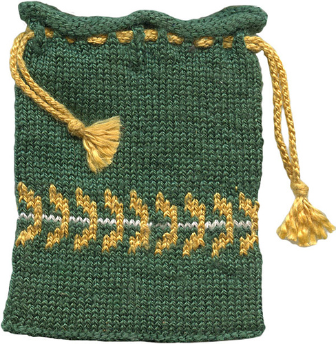 Laurel-wreath bag