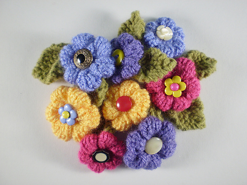 Woodland Wreath, Fat Flowers