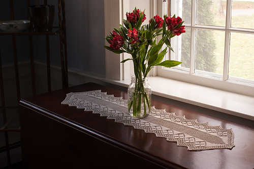 The Stewart House Table Runner
