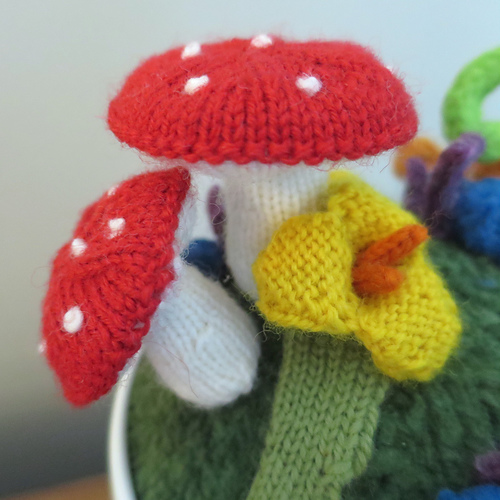 Toadstools and Tiny Mushrooms