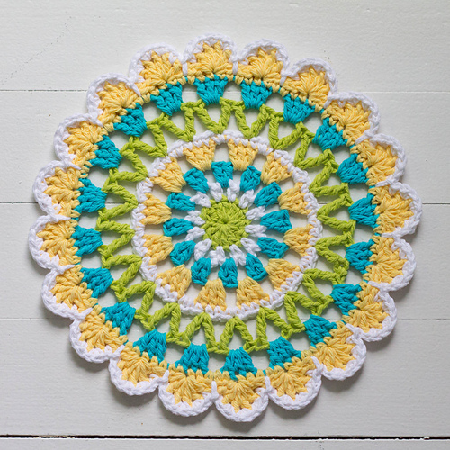 Abstract Flower Motifs