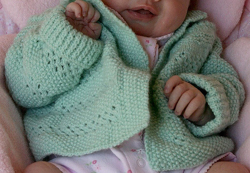 Knitted Baby Set 3119