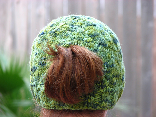 Ponytail Pi Hat
