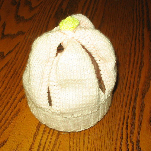 NICU Petal Hat