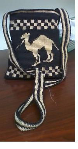 My Camel Joe (Tapestry Crochet)