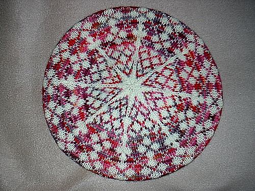 Mini-Argyle Beret