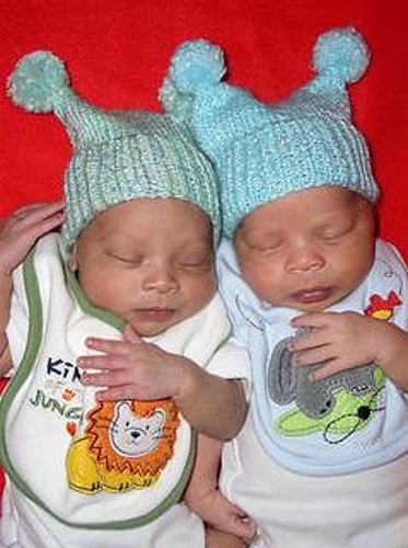 Preemie Jester Type Hats