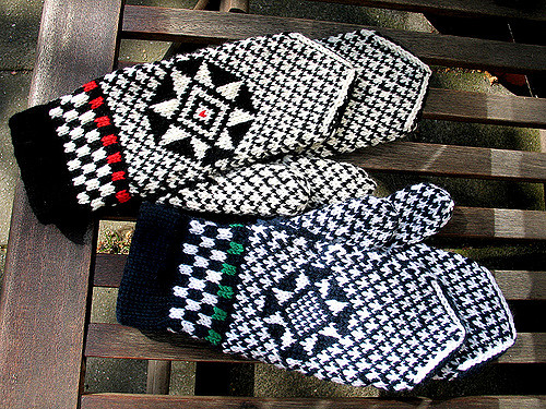 Grolsche wanten/Groenlo mittens