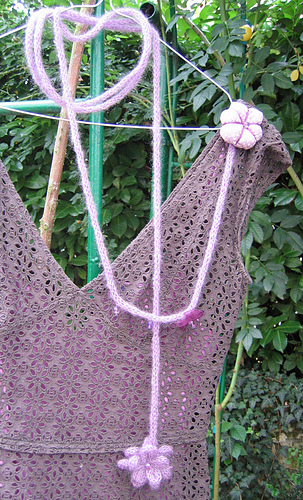 écharpe collier