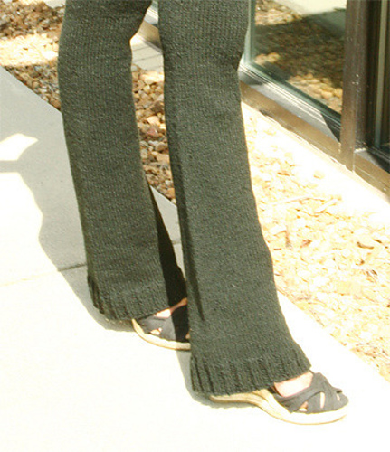 Casual Bootcut Pants