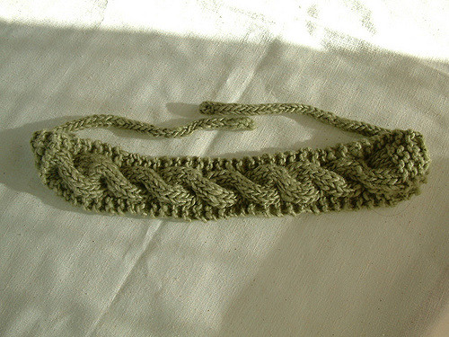 Easy Cable Headband