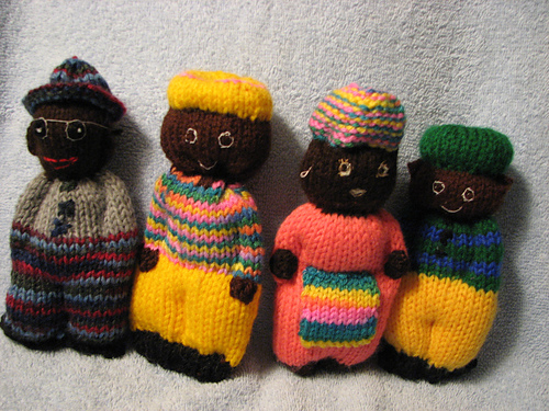 African Comfort Doll