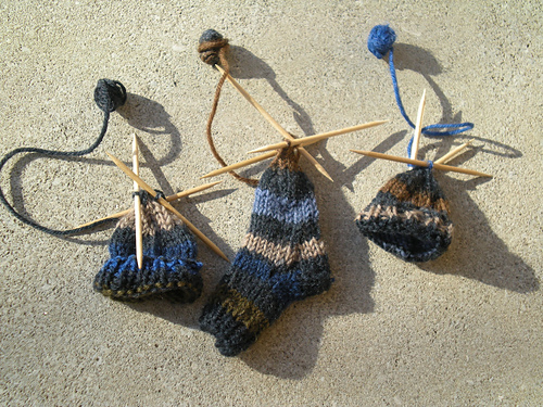 Bitty Hat and Sock Ornament