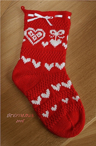 Coeur Stocking sock