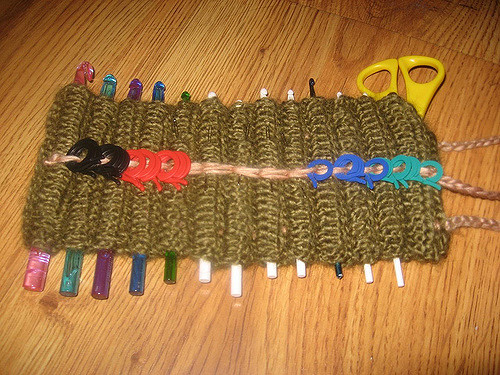 Crochet Hook Case/Holder