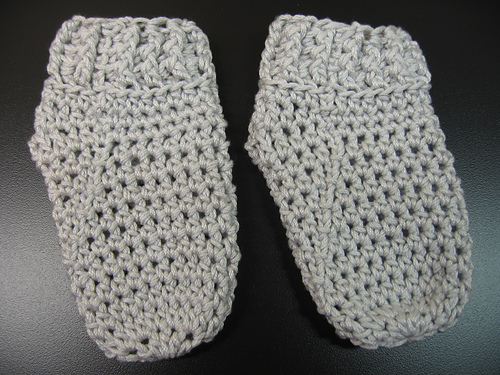 Easy Newborn Socks