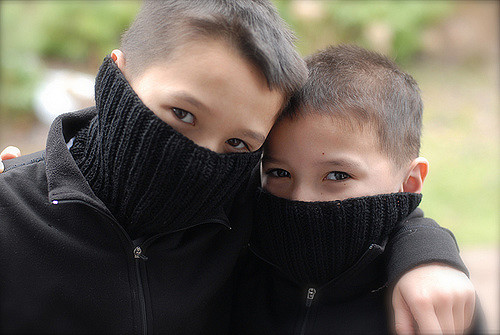 Ribby Neckwarmer