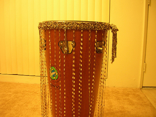 Katla's Drum Skirt
