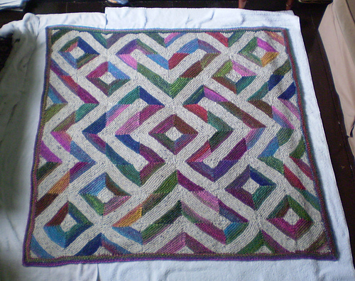 Pathways Blanket